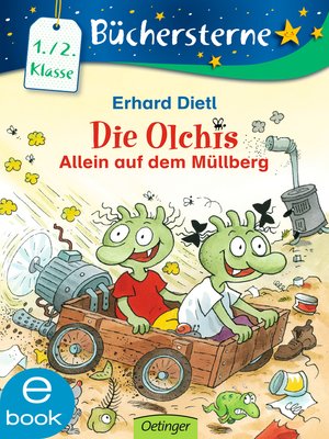 cover image of Die Olchis. Allein auf dem Müllberg
